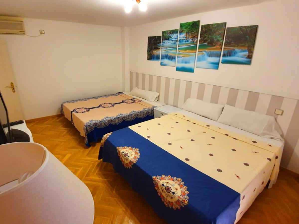 Fuencarral Barcelo Apartaments Parking Tph Madryt Zewnętrze zdjęcie